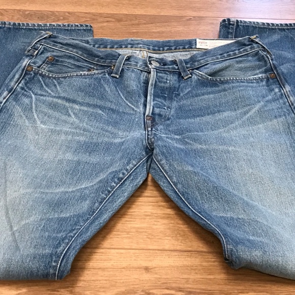 EVISU JEANS NO.4 Size 32 - Picture 12 of 15